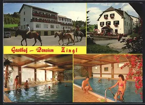 AK Dechantskirchen, Gasthof und Pension Zingl, Burgfeld 13