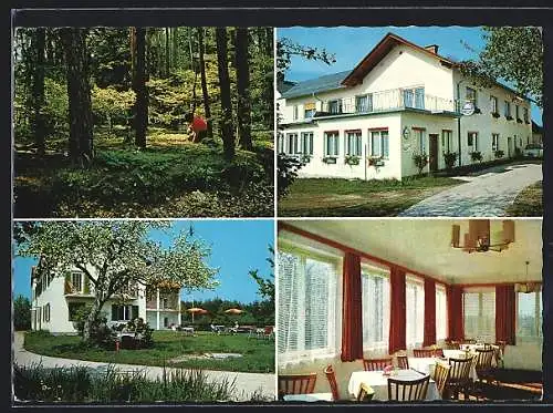 AK Bad Waltersdorf /Ost-Stmk., Gasthof-Pension Alois Teuschler, Leitersdorferbergen 58