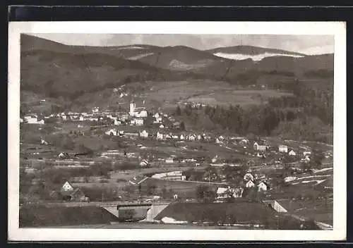 AK Friedberg /Oststeiermark, Ortsansicht gegen Norden