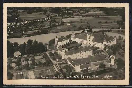 AK Vorau /Stm., Fliegeraufnahme vom Ort