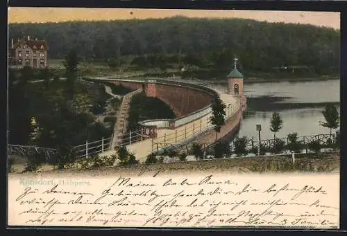 AK Ronsdorf, An der Thalsperre