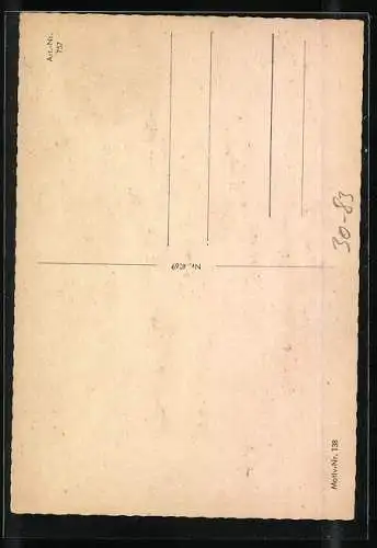 AK Ich bin doch sooo glücklich, Bundeswehrhumor