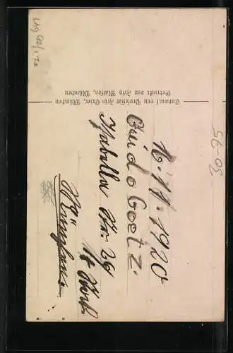 AK Pilot zeichnet Kriegsanleihe, Und ihr?, Propaganda 1. Weltkrieg