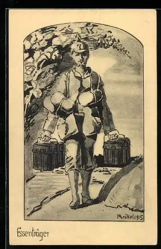 AK Pionier bringt Essenvorräte