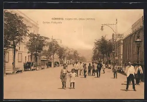AK Córdoba, Paseo del Gran Capitan