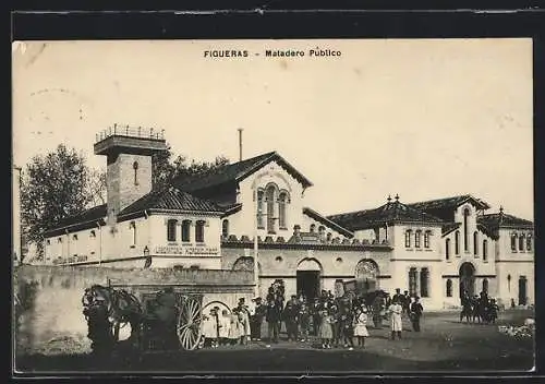 AK Figueras, Matadero Publico