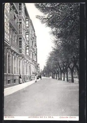 AK Burgos, Avenida de la Isla