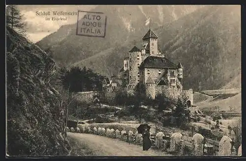 AK Freienfeld /Eisacktal, Schloss Welfenstein