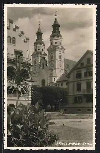 AK Bressanone, Blick zur Kirche