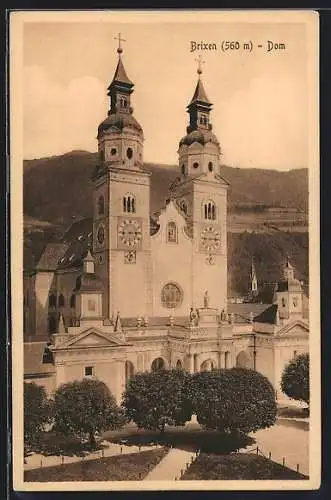 AK Brixen, Kirche im Sonnenschein