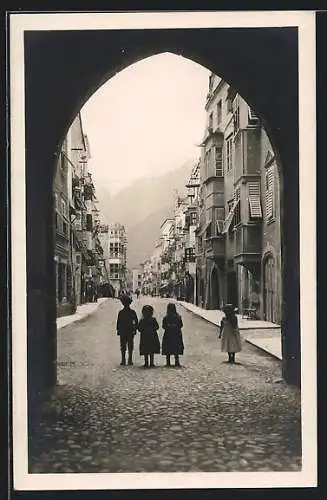 AK Vipiteno, Strada principale