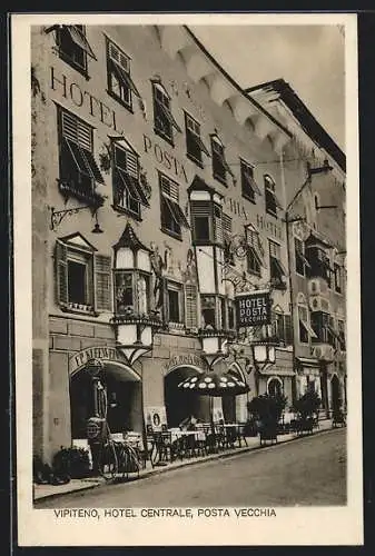 AK Vipiteno, Hotel Centrale Posta Vecchia