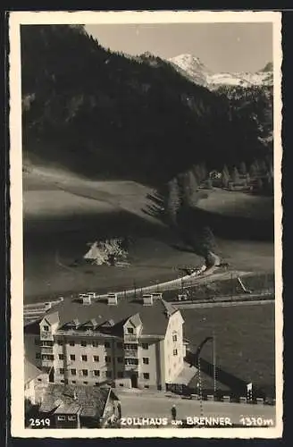 AK Brenner, Zollhaus und Hotel