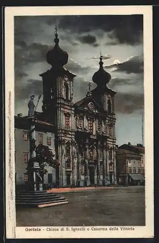 AK Gorizia, Chiesa di S. Ignazio e Casermedella Vittoria