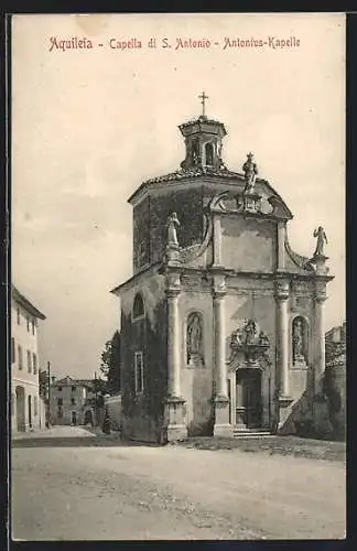 AK Aquileia, Capella di S. Antonio, Antonius-Kapelle