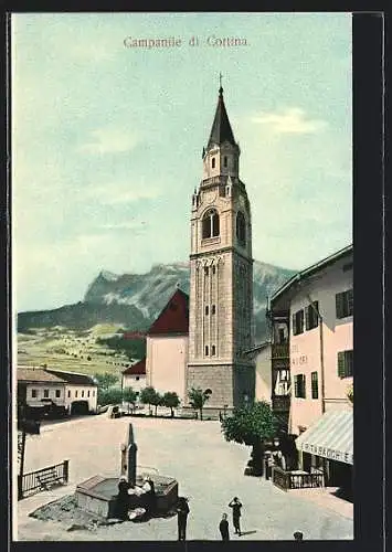 AK Cortina, Campanile di Cortina