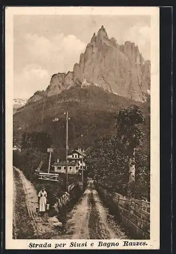 AK Siusi allo Sciliar, Strada per Siusi e Bagno Razzes
