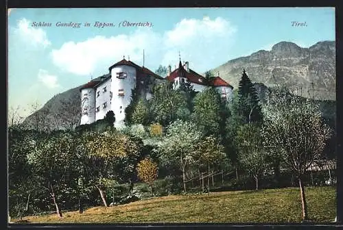 AK Eppan /Überetsch, Schloss Gandegg
