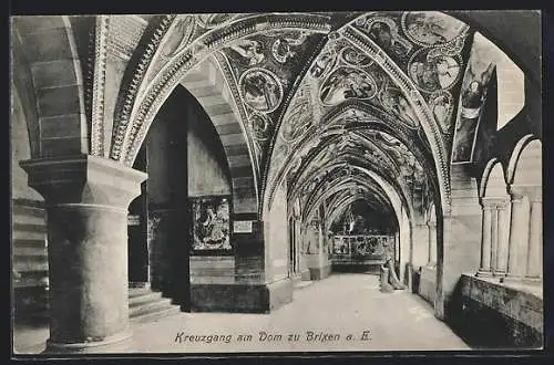 AK Brixen a. E., Kreuzgang am Dom