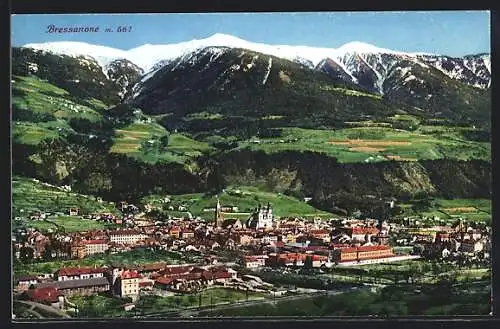 AK Bressanone, Panorama