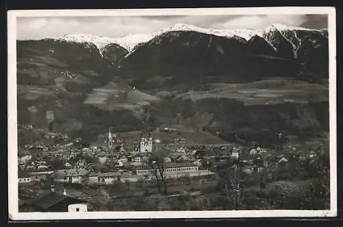 AK Bressanone, Panorama aus der Vogelschau
