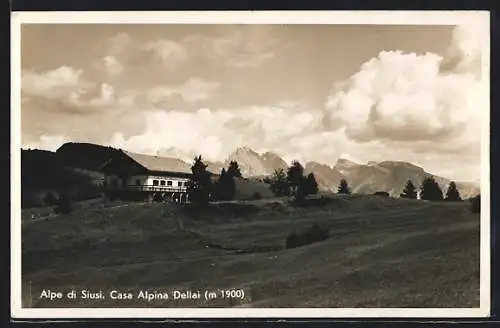 AK Alpe di Siusi, Casa Alpina Dellai