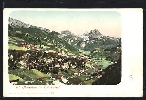 AK St. Christina, Ortspanorama