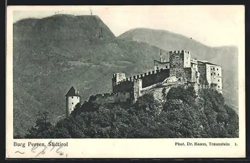 AK Persen /Suganertal, Burg Persen