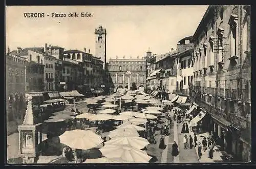 AK Verona, Piazza delle Erbe