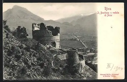 AK Riva, il Bastione e veduta di Arco
