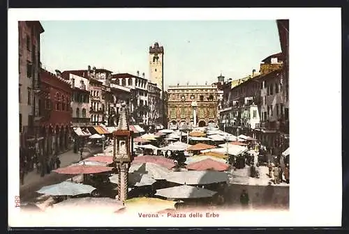 AK Verona, Piazza delle Erbe