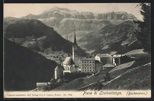AK Pieve di Livinallongo, la chiesa