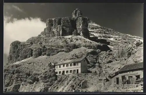 AK Forcella Fontana Negra, Rifugio Cantore