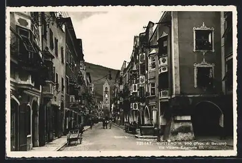 AK Vipiteno, Via Vittorio Emanuele III.