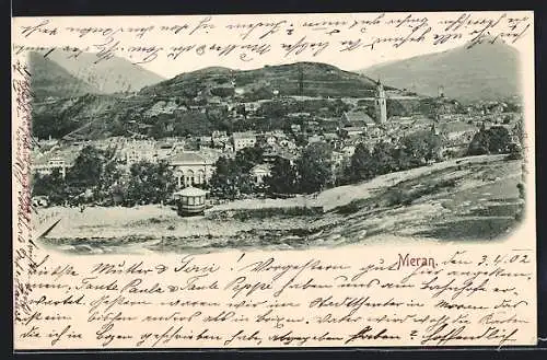 AK Meran, Panorama