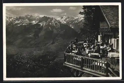 AK Avelengo, Café e Ristorante Belvedere