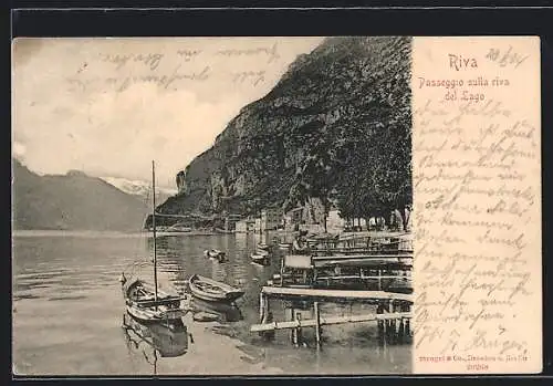 AK Riva, Passegio sulla riva del Lago