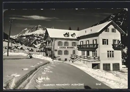 AK Alba di Canazei, Hotel Albergo Miramonti