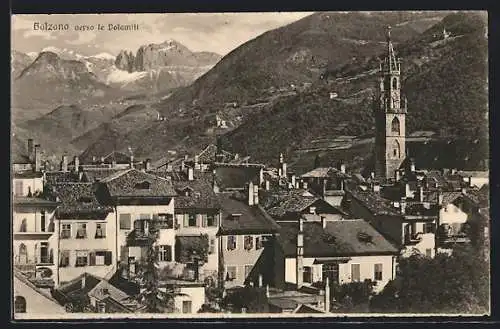 AK Bolzano, Verso le Dolomiti
