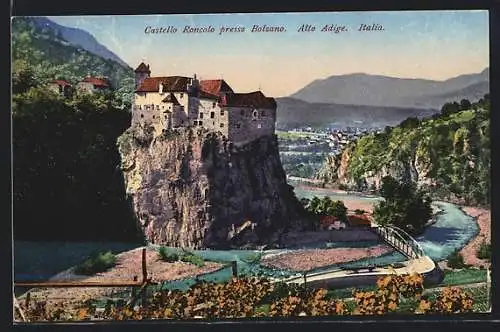 AK Bozen, Burg Runkelstein gegen Gries