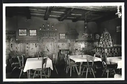 AK Klobenstein, Restaurant Kematen am Ritten, Inneres