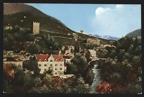 AK Merano, Passegiata Gilf e Tappeiner