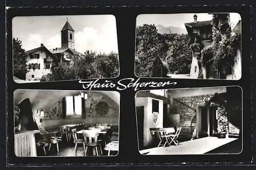 AK Eppan bei Bozen, Pension Haus Scherzer