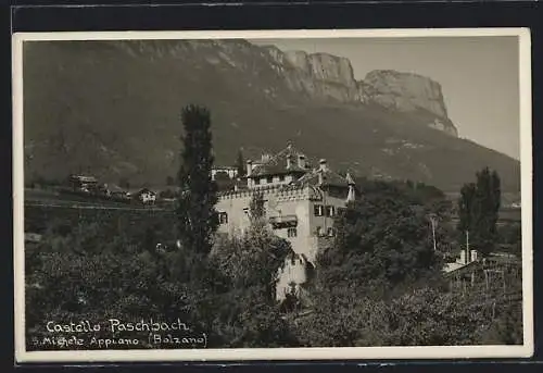 AK S. Michele Appiano /Bolzano, Castello Paschbach