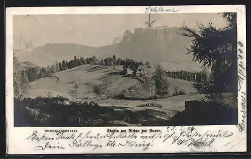 AK Bozen, Studie am Ritten