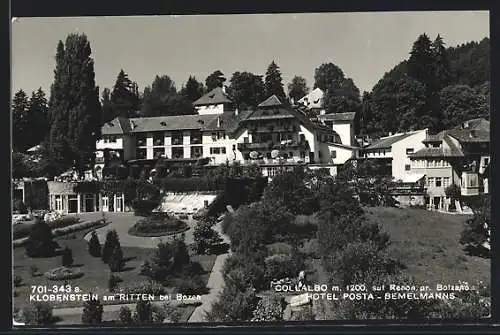 AK Klobenstein am Ritten, Hotel Posta-Bemelmanns