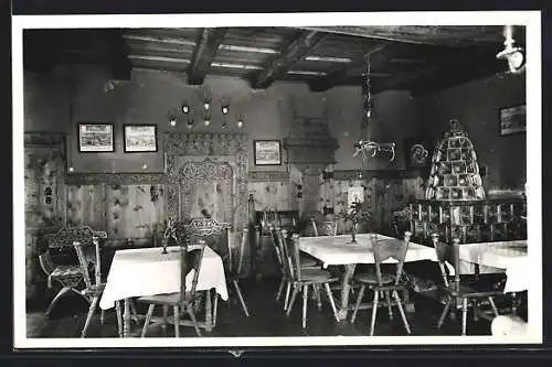 AK Klobenstein am Ritten, Restaurant Kematen, Innenansicht