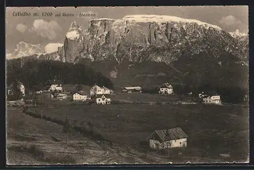 AK Collalbo sul Renon, Stazione