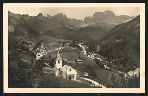 AK S. Cipriano, S. Cipriano verso il Catinaccio