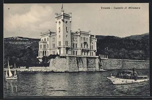 AK Trieste, Castello di Miramare